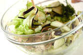 ナス入りコールスローサラダの作り方3