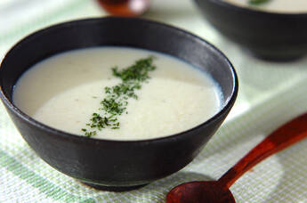 キャベツのサッパリポタージュ