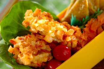 ザクザクチキンカツ