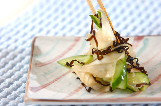 カブの塩昆布漬けの作り方の手順3