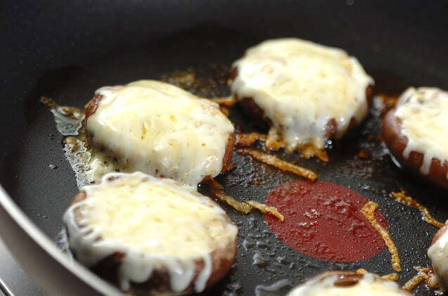 香ばしい！しいたけのチーズ焼き 旨みたっぷりの作り方の手順4