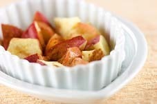 リンゴとお芋のはちみつ