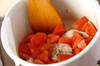 トマトと魚介のスープの作り方の手順2