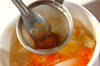 トマトと魚介のスープの作り方の手順4