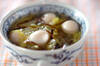 白菜の中華スープの作り方の手順