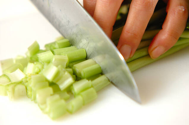 カブポタージュの作り方の手順1