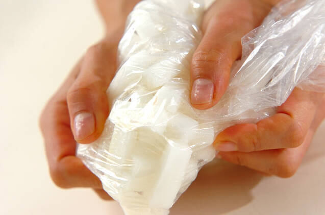 塩もみ大根の昆布和えの作り方の手順1