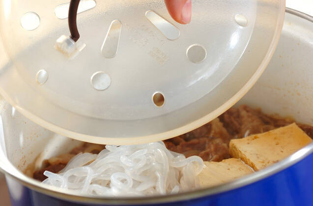 肉豆腐•京風の作り方の手順7