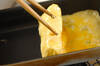 卵焼きの作り方の手順3