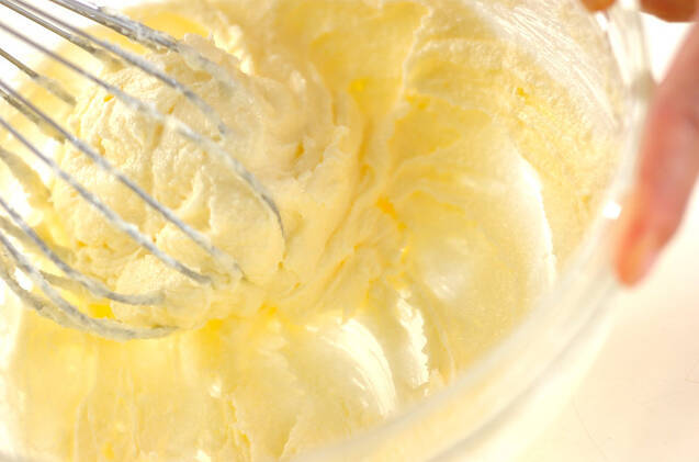 コーン入りパウンドケーキの作り方の手順7