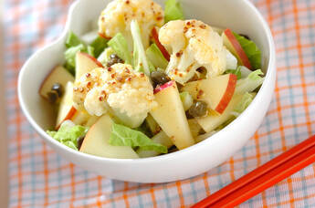 カリフラワーのサラダ