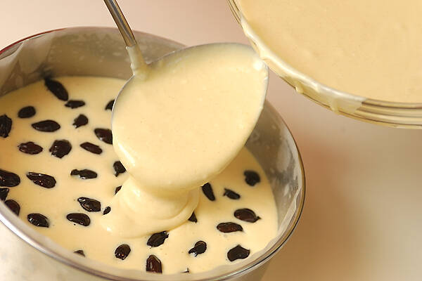 黒豆のベイクドチーズケーキの作り方の手順8