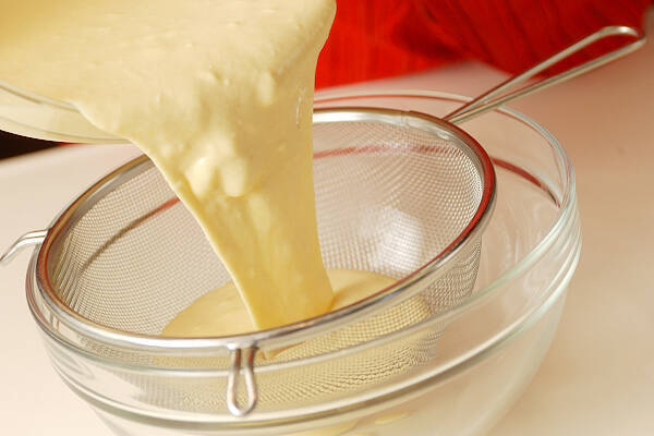 黒豆のベイクドチーズケーキの作り方の手順7