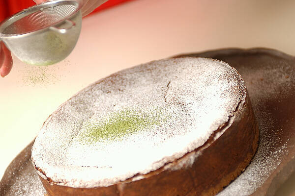 黒豆のベイクドチーズケーキの作り方の手順9