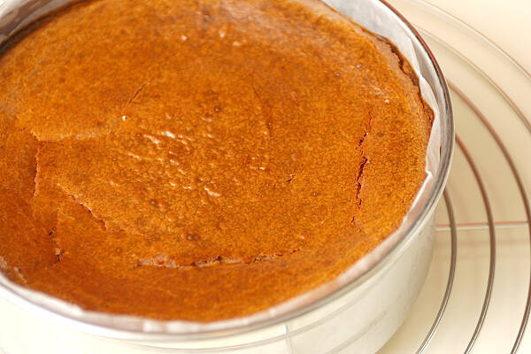 黒豆のベイクドチーズケーキの作り方の手順9