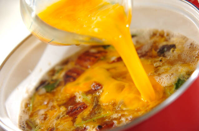 ウナたま丼の作り方の手順7