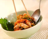 ささ身のキムチ和えの作り方6