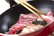 豚バター丼の作り方3