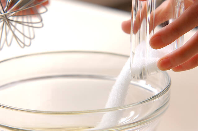 ココナッツチュイールの作り方の手順2