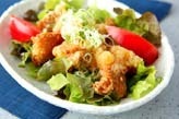 揚げ鶏のおろしがけ
