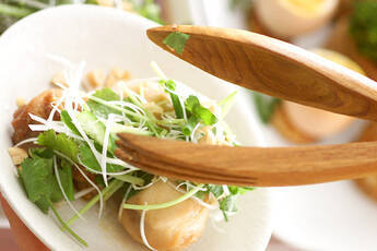 里芋のアジアンオーブン焼き