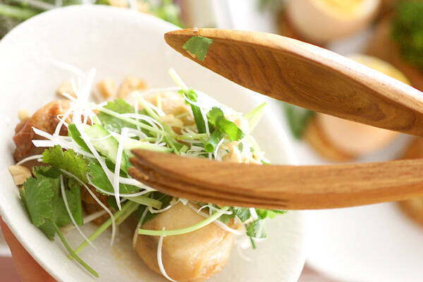 里芋のアジアンオーブン焼き