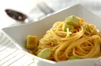 イカ明太パスタ レシピ 作り方 E レシピ 料理のプロが作る簡単レシピ