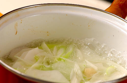 冬瓜のガスパチョの作り方の手順7