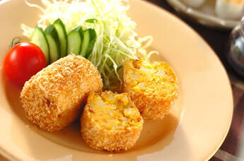 ミックスイモのコロッケ