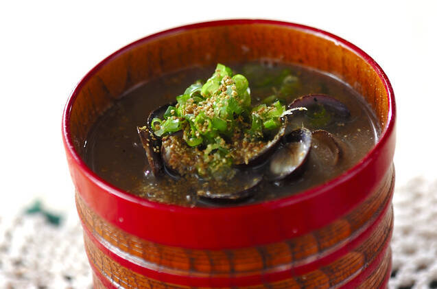 シジミのみそ汁