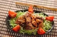 チキンの塩炒め