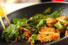 小松菜とツナのピリ辛炒めの作り方の手順6
