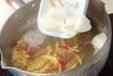 サツマイモのみそ汁の作り方の手順2