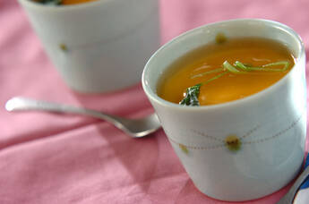 ひんやり茶碗蒸し