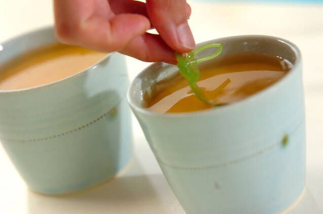 ひんやり茶碗蒸しの作り方の手順4