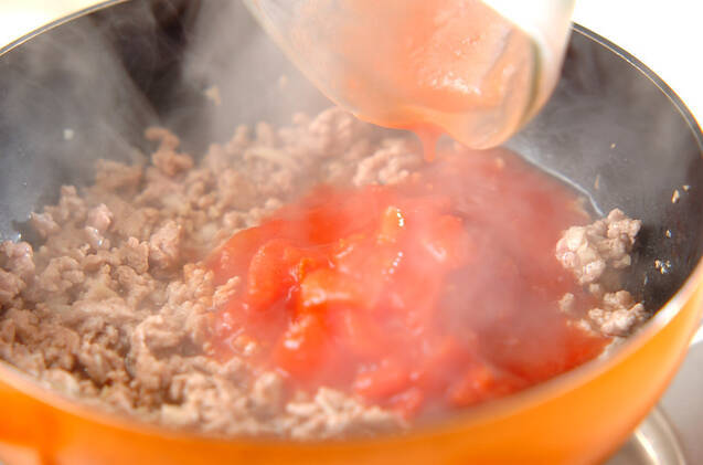 トマトエスニックうどんの作り方の手順6