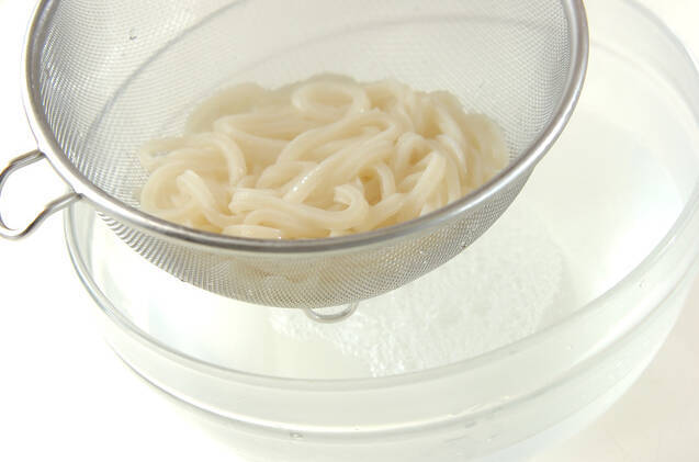 トマトエスニックうどんの作り方の手順7