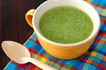 小松菜×みかんドリンク