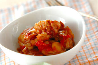 チキンのトマト煮