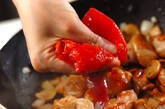 チキンのトマト煮の作り方2