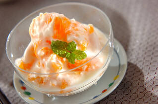 ヨーグルトみかん