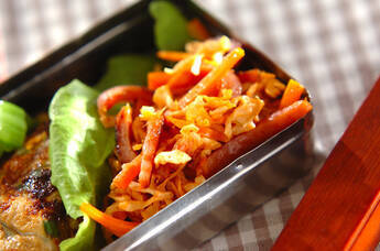 切干し大根のエスニック炒め