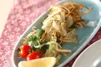 シラスのかき揚げ