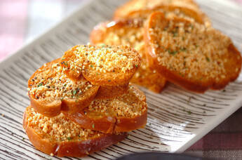 たっぷりチーズトースト