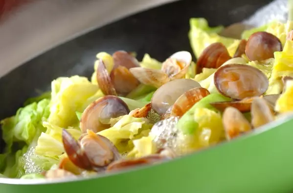 アサリのバター蒸しの作り方2