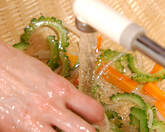 ゴーヤーウサチーの作り方6