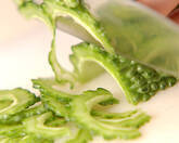 ゴーヤーウサチーの下準備1