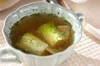 下仁田ネギのスープの作り方の手順