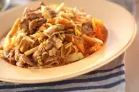 焼き肉ビーフン