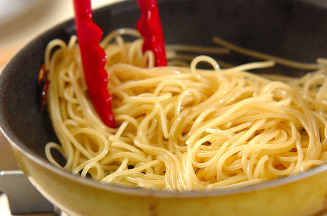 究極のシンプルパスタ！基本のペペロンチーノ by 中島 和代さんの作り方の手順5